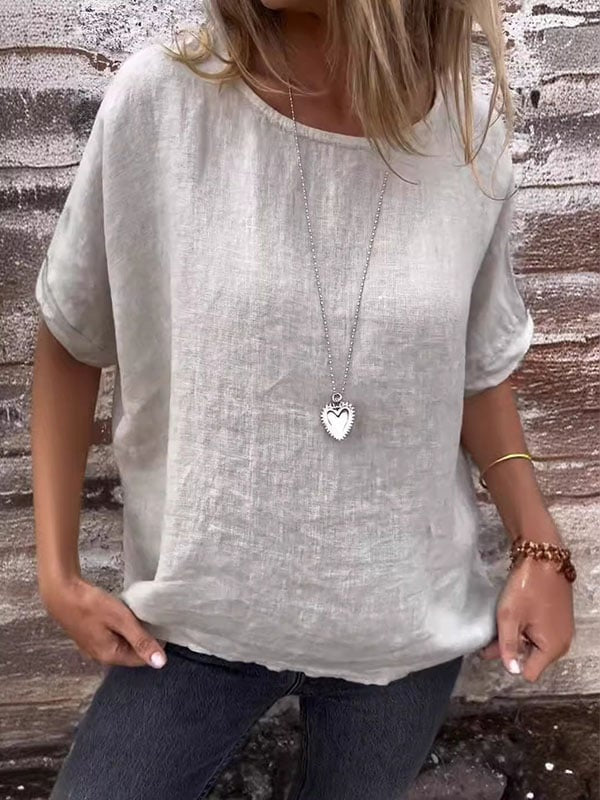 Casia™ - Minimalist Relaxed Top