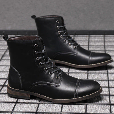 Claude | Timeless Leather Boots