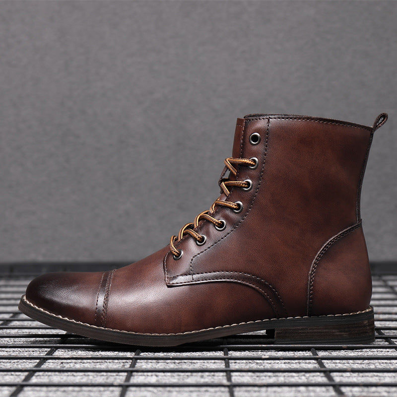 Claude | Timeless Leather Boots