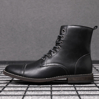 Claude | Timeless Leather Boots