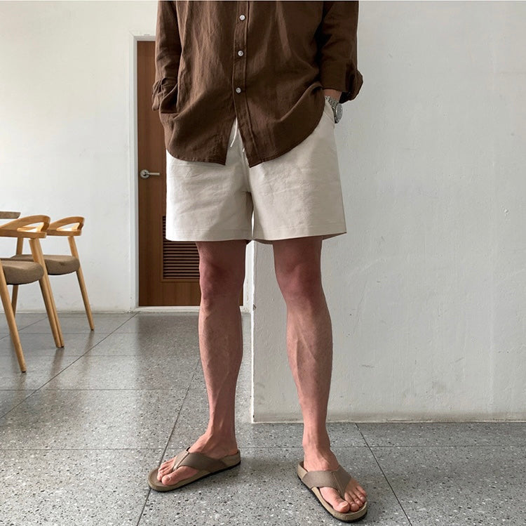 Nova | Soft Linen Shorts