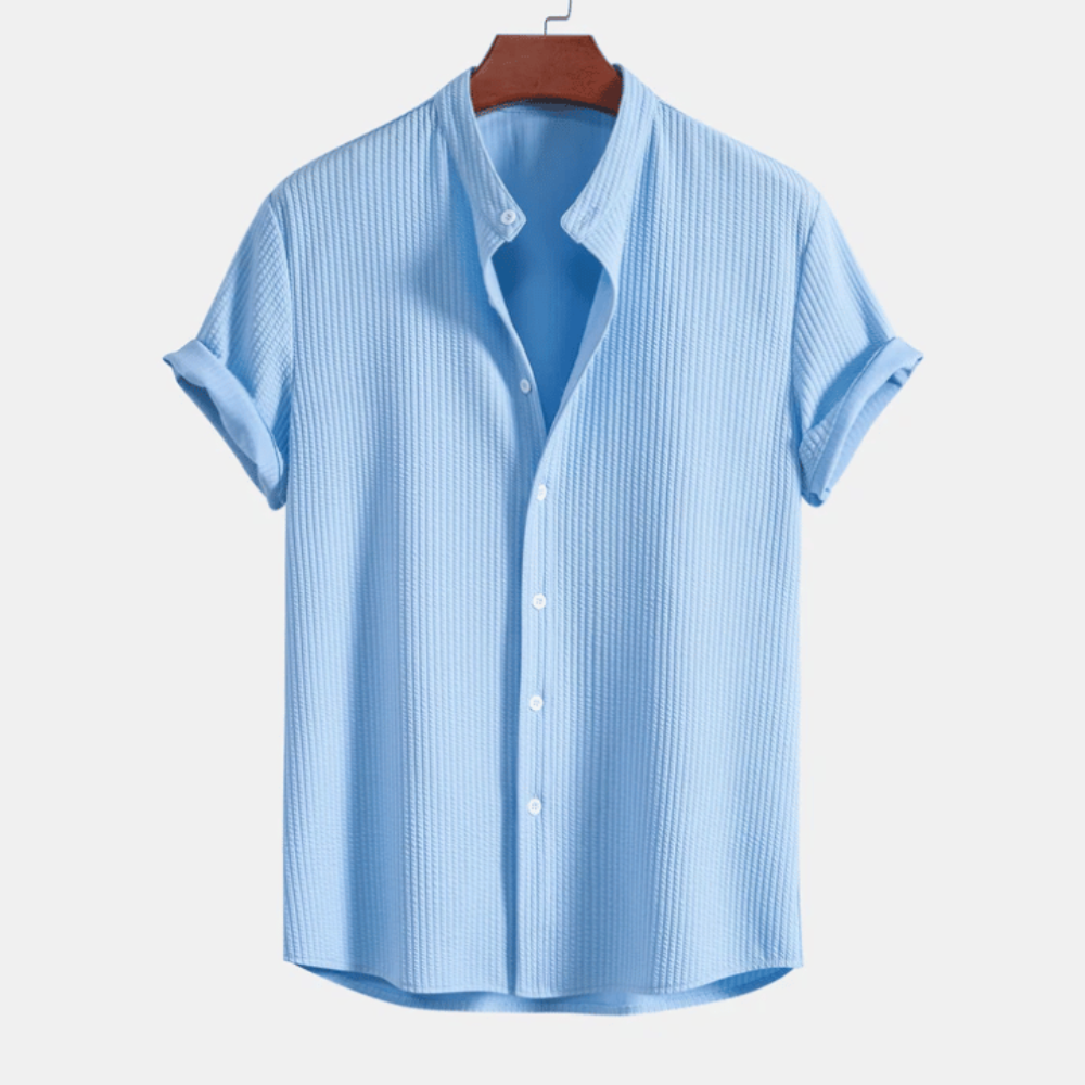 Franklin | Sleek Ribbed Shirt