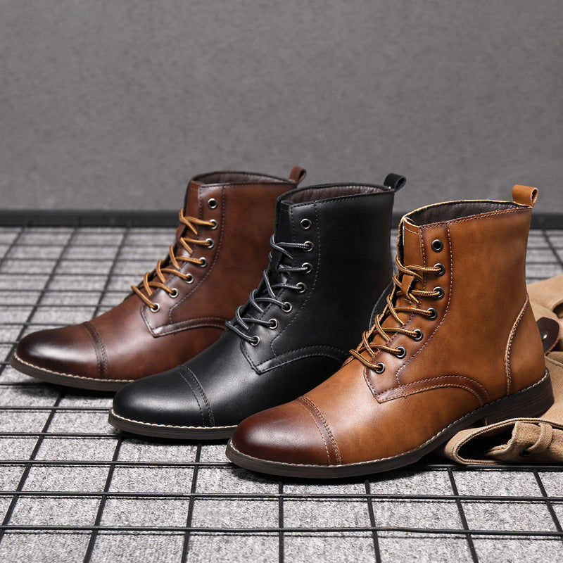 Claude | Timeless Leather Boots