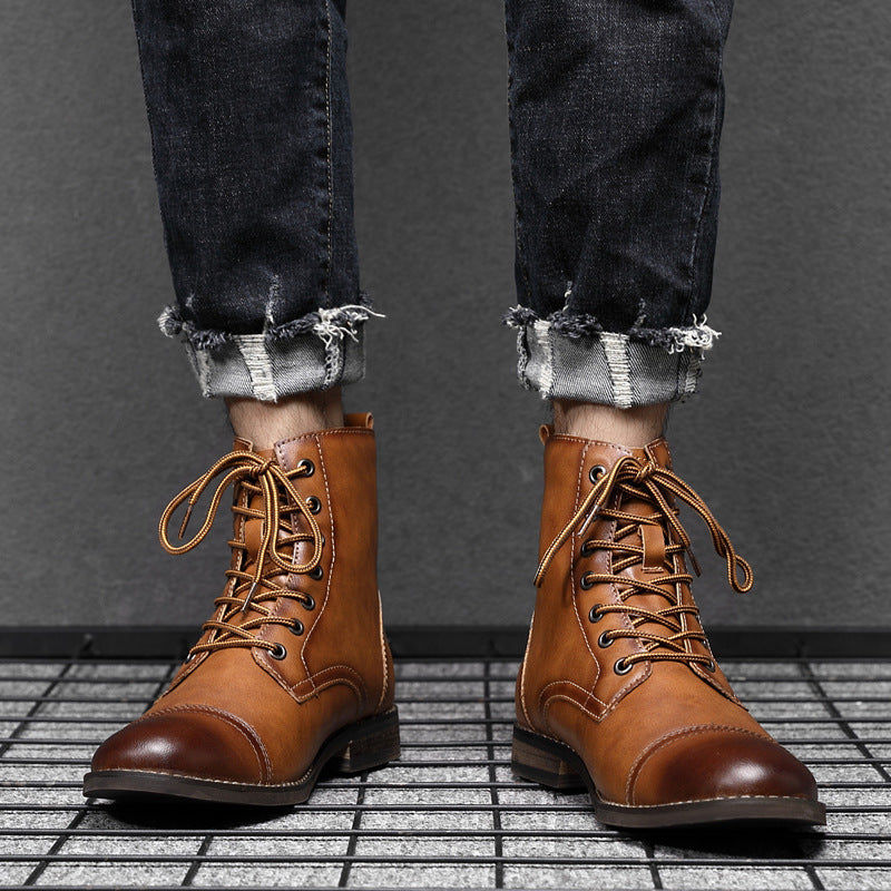 Claude | Timeless Leather Boots