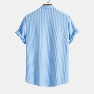 Franklin | Sleek Ribbed Shirt