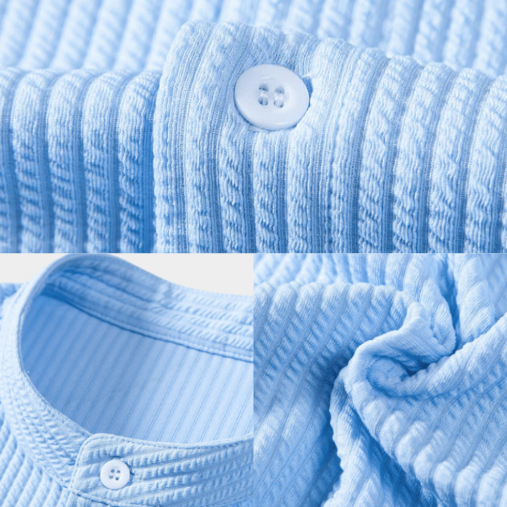 Franklin | Sleek Ribbed Shirt