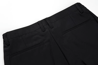 Fabio | Modern Straight-Leg Pants