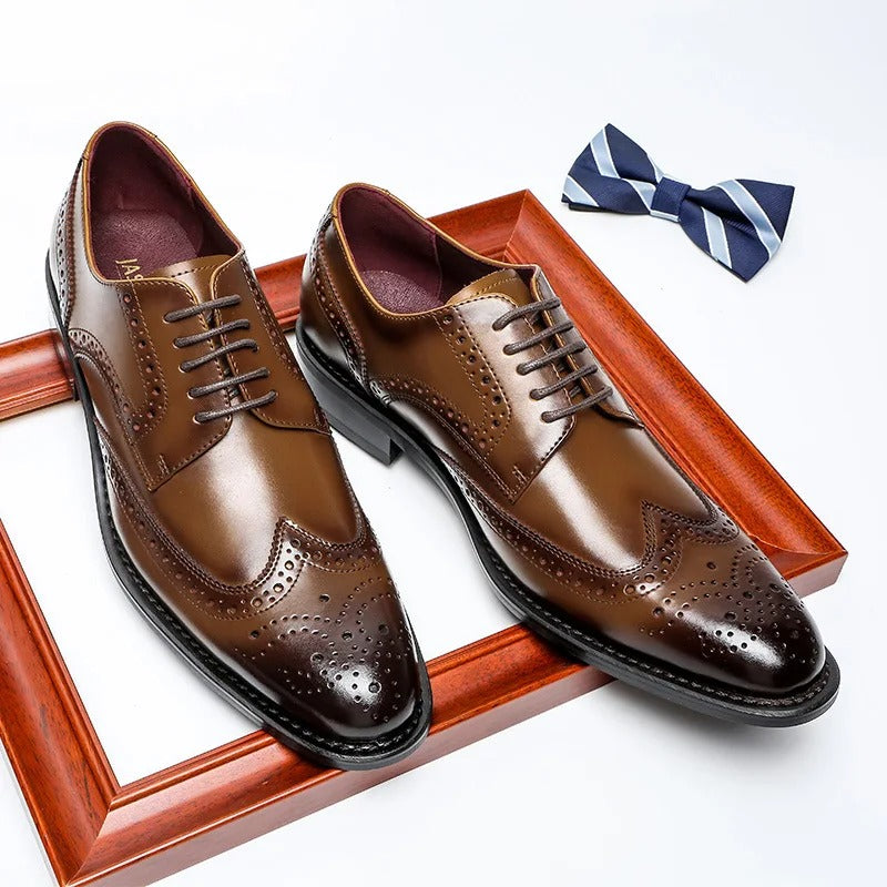 Pembroke 100% Cowhide Brogues