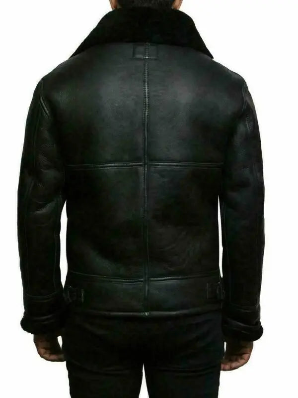 Jonas | Classic Leather Jacket