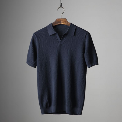 Libero™ | The Elegant Short-Sleeved Polo