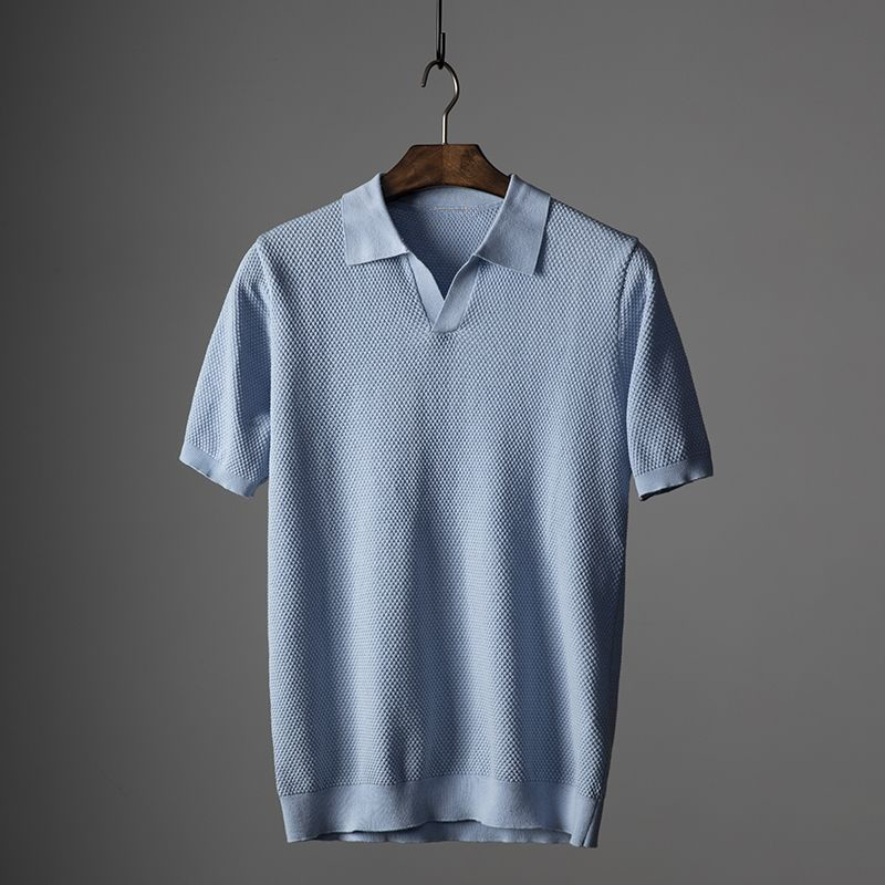 Libero™ | The Elegant Short-Sleeved Polo