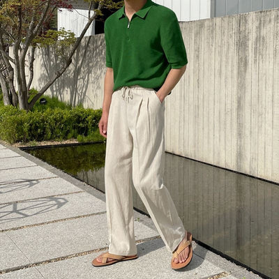 Kyoto | Heritage Linen Pants