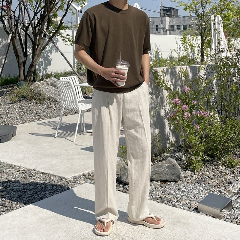 Kyoto | Heritage Linen Pants