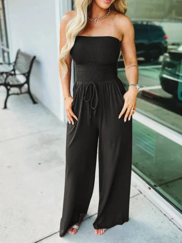 Jessie - Chic Comfy Jumpsuit