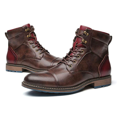 Aaron | Handmade Leather Boots