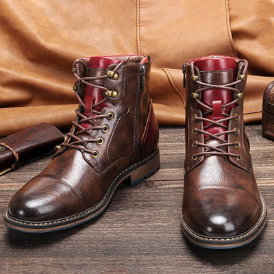 Aaron | Handmade Leather Boots