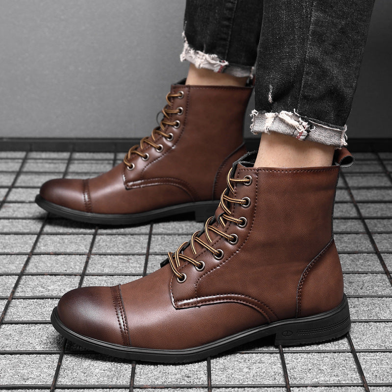 Claude | Timeless Leather Boots