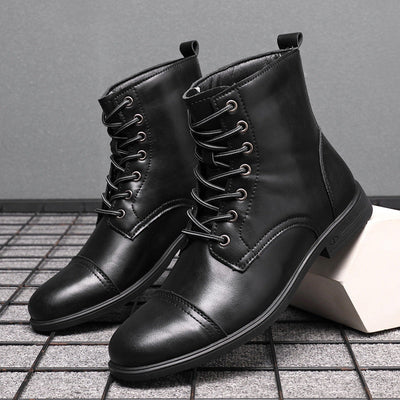 Claude | Timeless Leather Boots