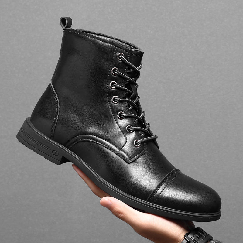 Claude | Timeless Leather Boots