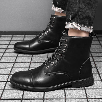 Claude | Timeless Leather Boots