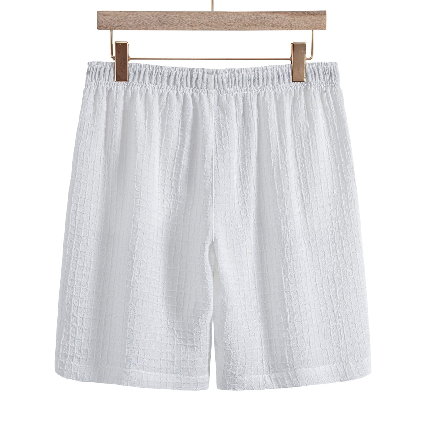 Brad | Jacquard Shirt & Shorts