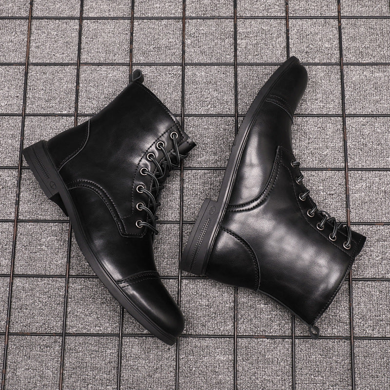 Claude | Timeless Leather Boots