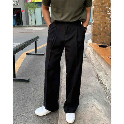 Fabio | Modern Straight-Leg Pants