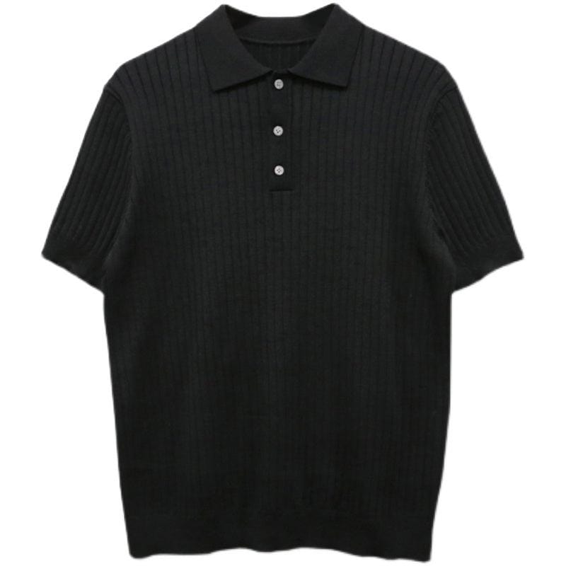 Nico | Vertical Knit Polo