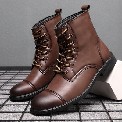 Claude | Timeless Leather Boots