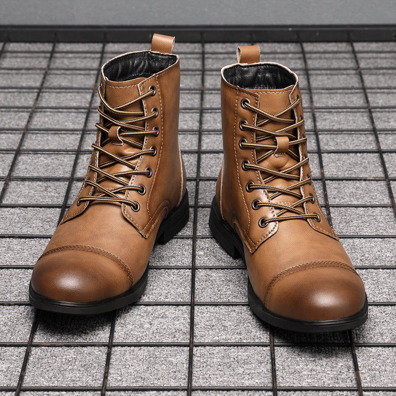 Claude | Timeless Leather Boots