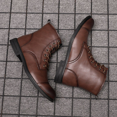 Claude | Timeless Leather Boots