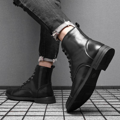 Claude | Timeless Leather Boots