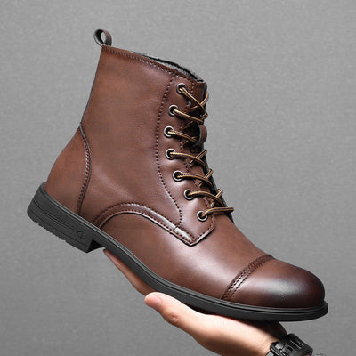 Claude | Timeless Leather Boots