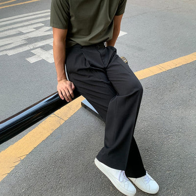 Fabio | Modern Straight-Leg Pants