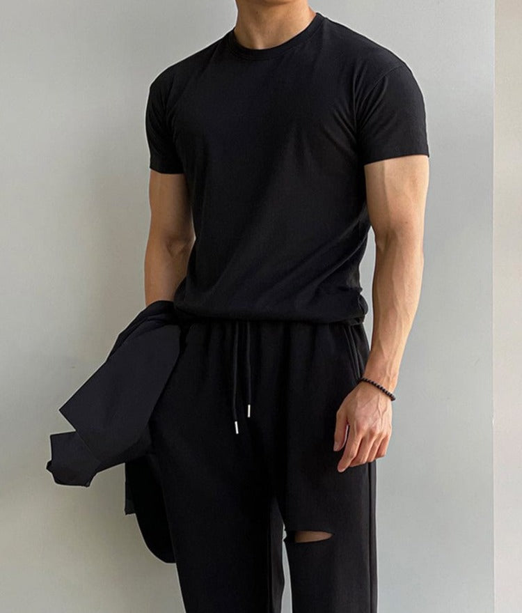 Cole | Casual Compression Tee