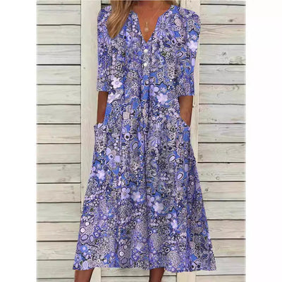 Eliza™ - Floral Summer Dress