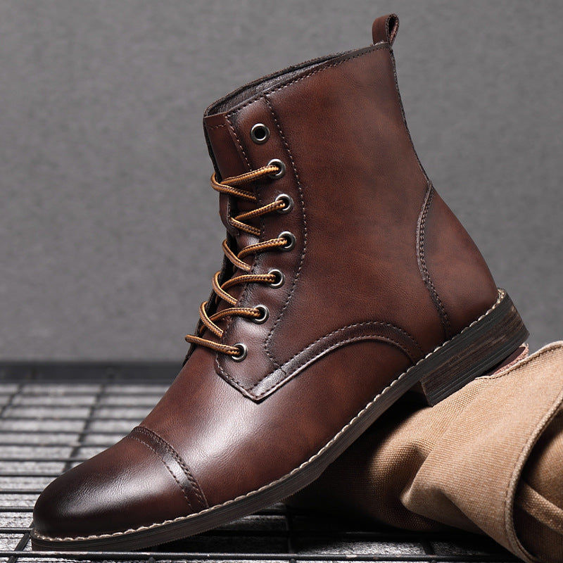 Claude | Timeless Leather Boots