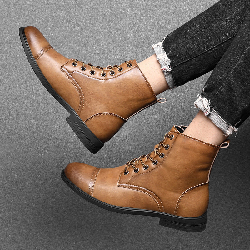 Claude | Timeless Leather Boots