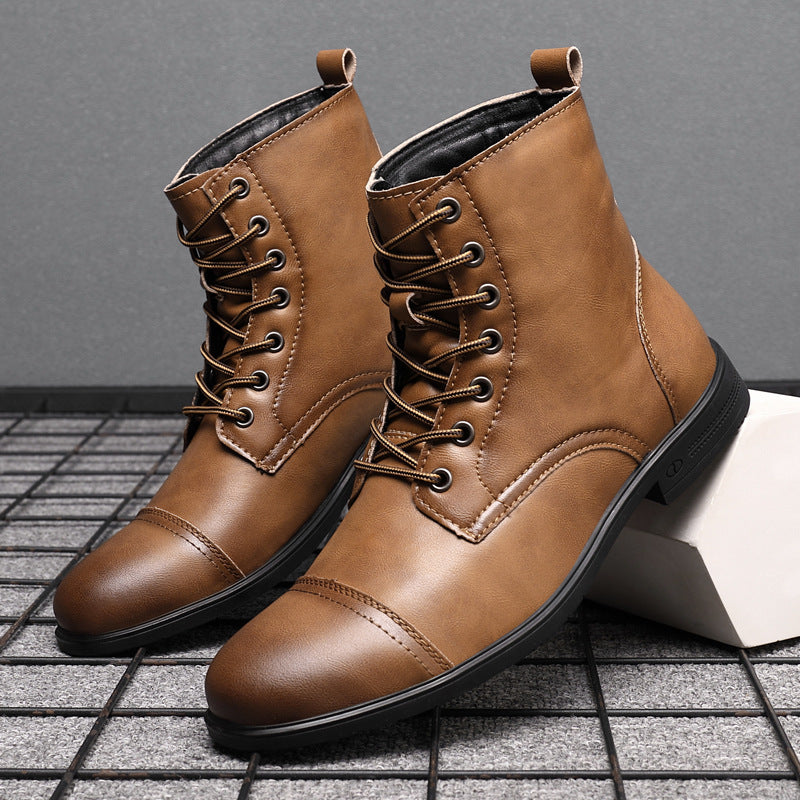 Claude | Timeless Leather Boots