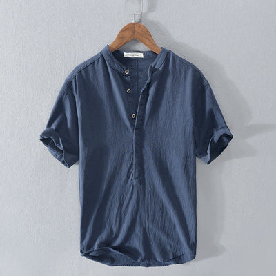 Matt | Cotton-Linen Shirt