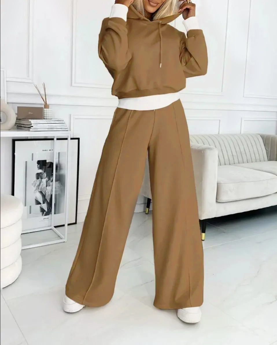 Aljean™ - Comfy Wide-Leg Set