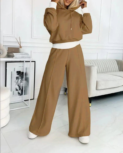 Aljean™ - Comfy Wide-Leg Set