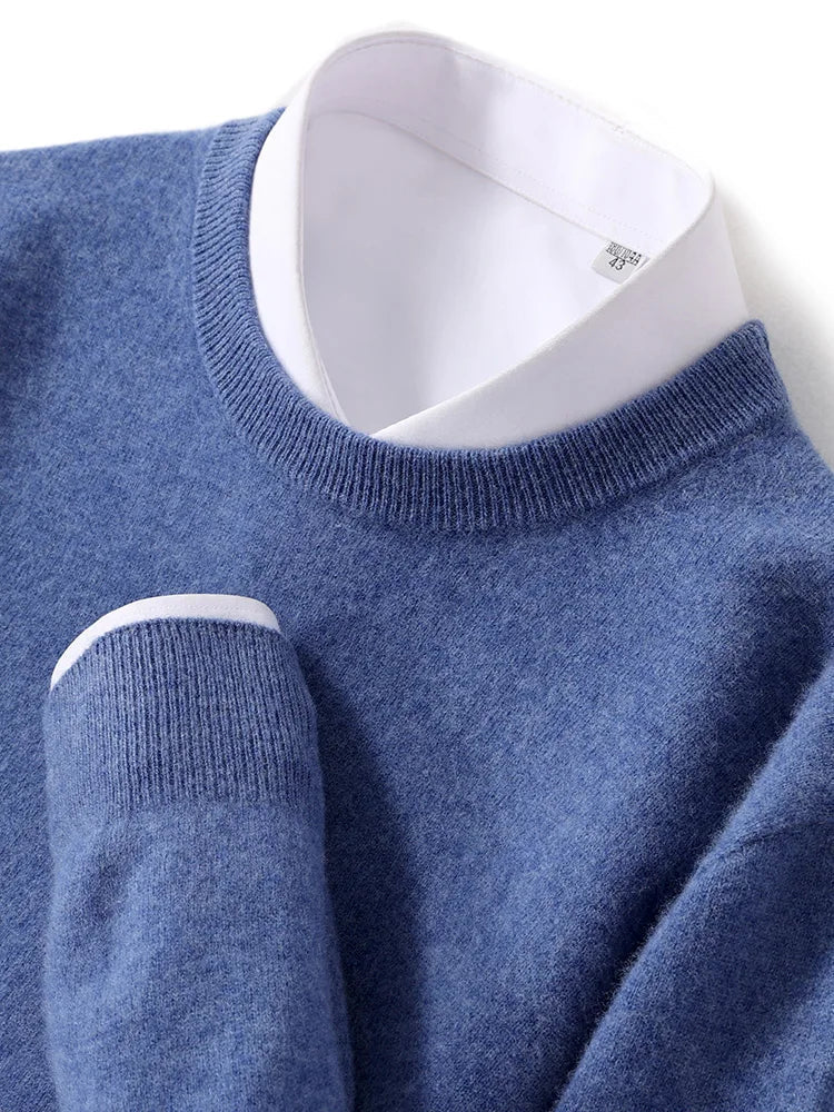 Nørvann | Cashmere-Cotton Sweater