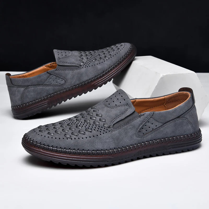 Carter James Genuine Leather Loafer