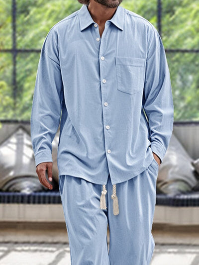 Comfy 100% Cotton Shirt Set