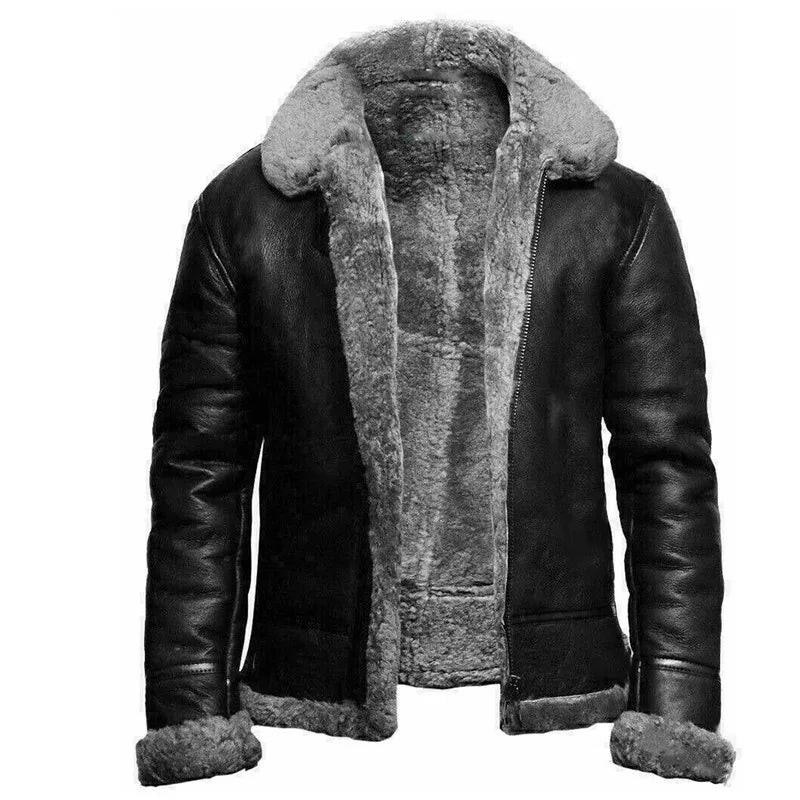 Jonas | Classic Leather Jacket