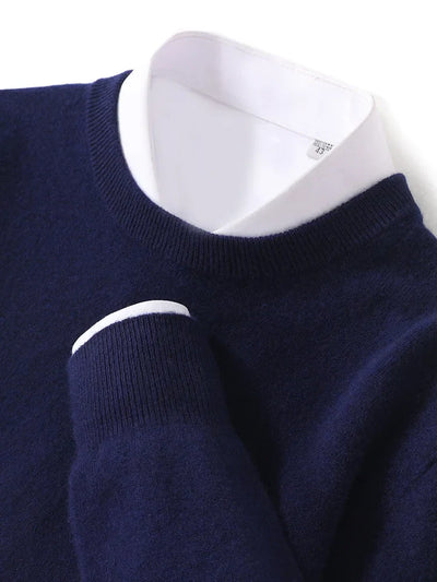 Nørvann | Cashmere-Cotton Sweater