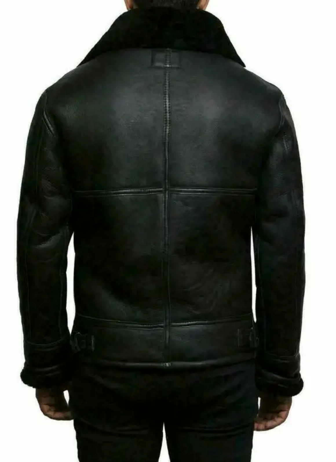 Jonas | Classic Leather Jacket