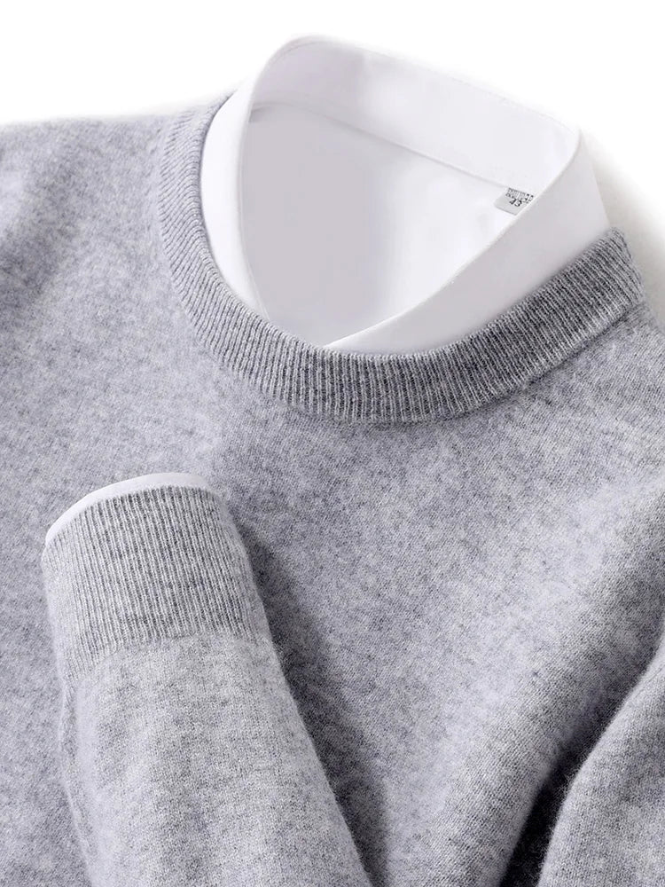 Nørvann | Cashmere-Cotton Sweater