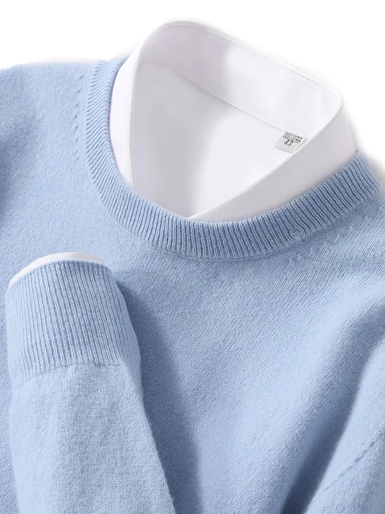 Nørvann | Cashmere-Cotton Sweater